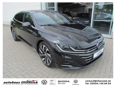 Gebraucht VW Arteon R-line 200 PS (147 kW) 2023 Schwarz Limousine