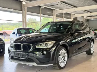 Brugt BMW X1 Performance 143 HK (105 kW) 2014 Sort SUV