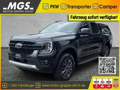 Neu Ford Ranger Wildtrack 205 PS (150 kW) 2026 Schwarz Pickup