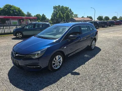 Occasion Opel Astra Elegance 110 ch (80 kW) 2021 Bleue Break