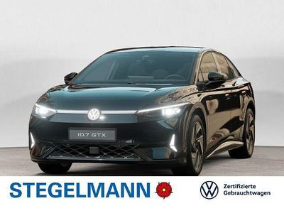 Grenadillschwarz metallic Gebraucht 2025 VW ID.7 GTX Kleinwagen | 49.810 € (Guter Preis)