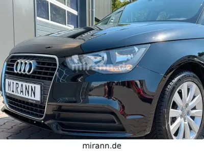 Gebraucht Audi A1 Sportback Attraction 86 PS (63 kW) 2013 Schwarz Kleinwagen