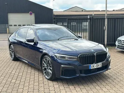Gebraucht BMW 740L M Sport 340 PS (250 kW) 2021 Blau Limousine