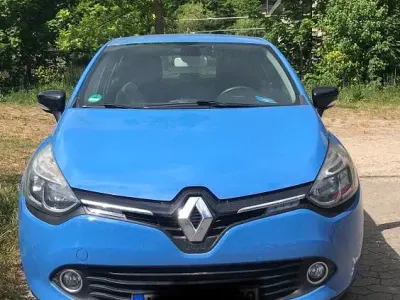 Gebraucht Renault Clio IV Initiale Paris 90 PS (66 kW) 2014 Blau Limousine