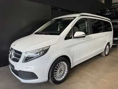 Gebraucht Mercedes V220 Marco Polo 163 PS (119 kW) 2019 Weiß Van / Kleinbus