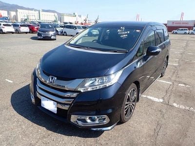 Gebraucht Honda Odyssey 175 PS (128 kW) 2015 Blau Van / Kleinbus