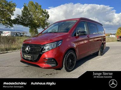 Gebraucht Mercedes V300 Marco Polo 237 PS (174 kW) 2024 Rot Van / Kleinbus