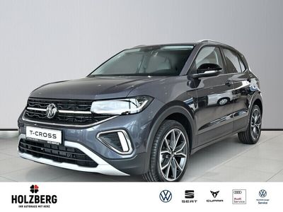 gebraucht VW T-Cross - 1.0 TSI DSG Style AHK+NAV+KAMERA+ACC+IQ