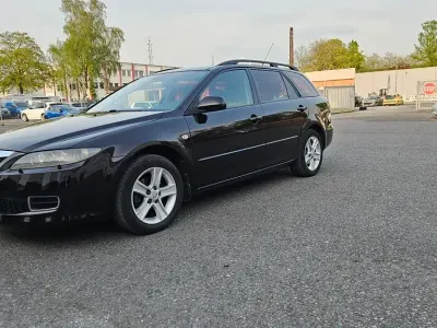 Gebraucht Mazda 6 Exclusive 147 PS (108 kW) 2008 Violett Kombi