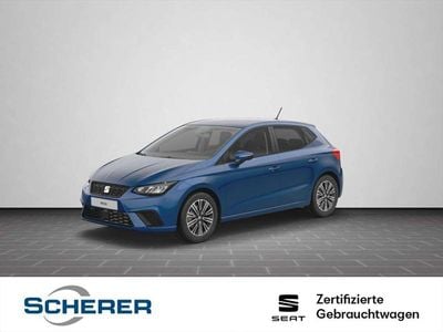 Second-hand Seat Ibiza Style 116 CP (85 kW) 2024 Albastru Hatchback