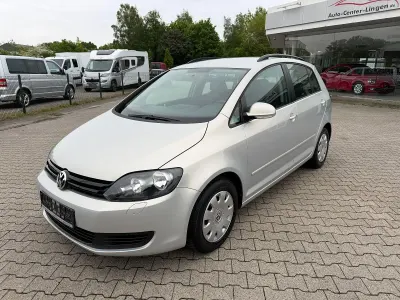 Gebraucht VW Golf Plus Cross 80 PS (58 kW) 2010 Gold Van / Kleinbus