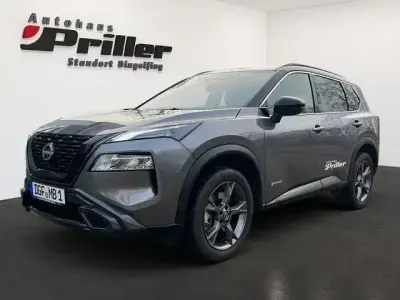 Second-hand Nissan X-Trail 213 CP (156 kW) 2025 Gri SUV