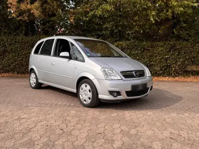 Gebraucht Opel Meriva 90 PS (66 kW) 2007 Silber Van / Kleinbus