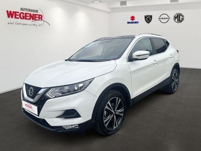 gebraucht Nissan Qashqai J11 N-WAY 1.3 DIG-T 140 PS 6MT 4X2