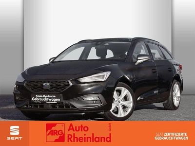 Gebraucht Seat Leon ST FR 150 PS (110 kW) 2020 Schwarz Kombi