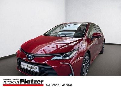 Gebraucht Toyota Corolla Hybrid Team 122 PS (89 kW) 2019 Rot Limousine