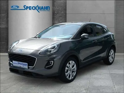 Gebraucht Ford Puma Cool & Connect 95 PS (69 kW) 2021 Magneticgrau (metallic) SUV