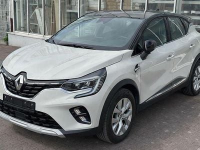 Second-hand Renault Captur Intens 131 CP (96 kW) 2020 Alb SUV