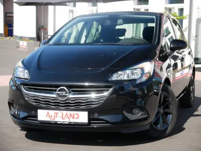 Gebraucht Opel Corsa Edition 90 PS (66 kW) 2016 Silber Kleinwagen