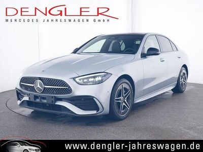 Silber Gebraucht 2024 Mercedes C300e AMG Line Premium Plus Limousine | 51.690 € (Teuer)