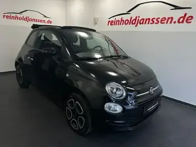 Usata Fiat 500 Club 69 CV (50 kW) 2022 Nero Cabrio