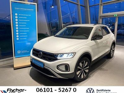 Pure white Gebraucht 2025 VW T-Roc Life SUV | 22.850 € (Fairer Preis)