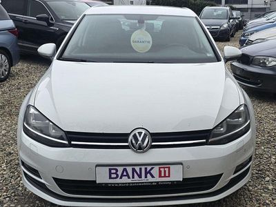 Gebraucht VW Golf VII Cup 110 PS (80 kW) 2014 Pure white Kleinwagen