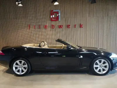 Gebraucht Jaguar XK 298 PS (219 kW) 2007 Ebony . Cabrio