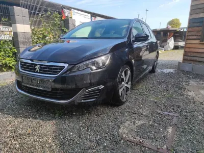 Gebraucht Peugeot 308 SW GT 181 PS (133 kW) 2016 Schwarz Kombi