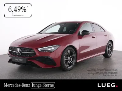 Gebraucht Mercedes CLA200 AMG 163 PS (119 kW) 2024 Rot Coupé