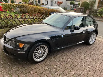 Gebraucht BMW Z3 193 PS (141 kW) 2000 Schwarz Coupé