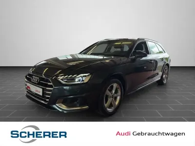 Używany Audi A4 Advanced 136 KM (100 kW) 2025 Szary Kombi