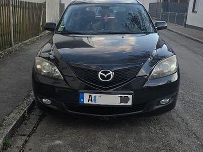 Second-hand Mazda 3 Active Plus 105 CP (77 kW) 2007 Negru Berlinǎ