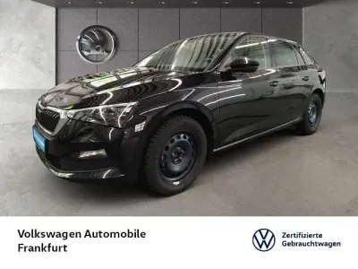 Gebraucht Skoda Scala Style 150 PS (110 kW) 2023 Schwarz Kleinwagen