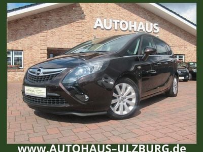 Brugt Opel Zafira Innovation 140 HK (102 kW) 2012 Brun MPV