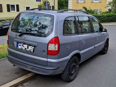 gebraucht Opel Zafira 1.8-2004