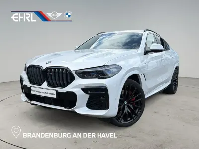 Gebraucht BMW X6 M Sport 340 PS (250 kW) 2023 Weiß SUV