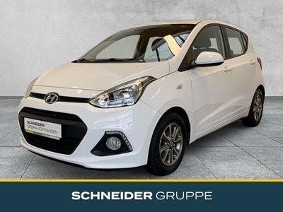 Weiß Gebraucht 2014 Hyundai i10 Edition Kleinwagen | 7.890 € (Etwas zu teuer)