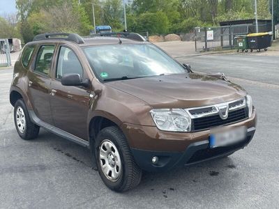 gebraucht Dacia Duster 1.6Benzin 2012 74.000KM Klima