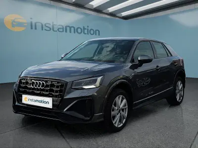 Usata Audi Q2 S-Line 150 CV (110 kW) 2025 Grigio SUV