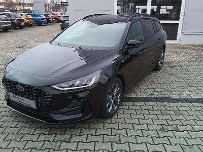 Brugt Ford Focus ST-Line 125 HK (91 kW) 2024 Sort Stationcar