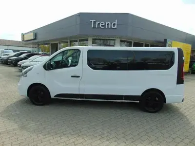 Usata Opel Vivaro 120 CV (88 kW) 2019 Bianco Monovolume