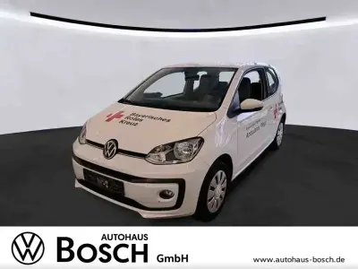 Gebraucht VW up! Move 65 PS (47 kW) 2021 Weiß Kleinwagen