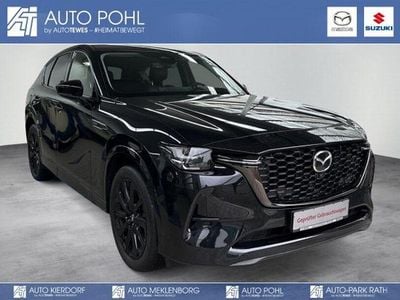 Jet black Gebraucht 2022 Mazda CX-60 SUV | 34.685 € (Fairer Preis)
