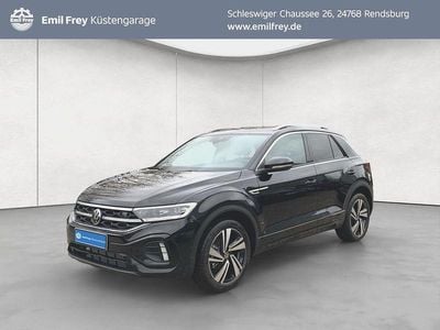 Gebraucht VW T-Roc R-line 150 PS (110 kW) 2025 Schwarz SUV