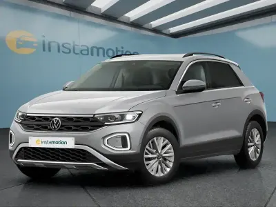 Gebraucht VW T-Roc 116 PS (85 kW) 2024 Silber SUV