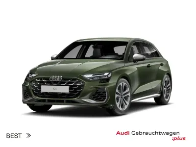 Gebraucht Audi S3 Ambiente 333 PS (244 kW) 2025 Distriktgrün metallic (metallic) Limousine
