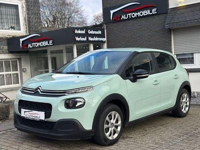 Gebraucht Citroën C3 Feel 68 PS (50 kW) 2018 Lackierung almond green/decken Limousine