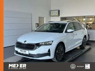 Neu Skoda Octavia Selection 150 PS (110 kW) 2026 Schwarzmagic perleffekt Kombi