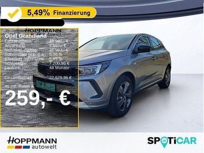 Gebraucht Opel Grandland X Enjoy 131 PS (96 kW) 2024 Grau SUV
